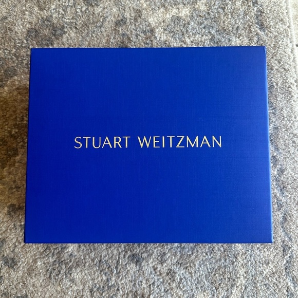 $525 Stuart weitzman silver dancer platform 80 sandal - Picture 5 of 9